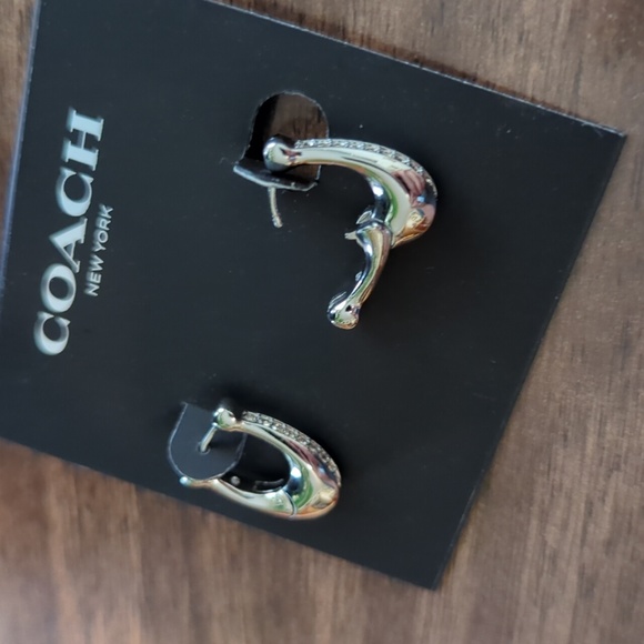 Coach Earrings - Picture 3 of 3